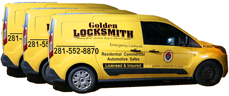 Golden Locksmith on Google Map