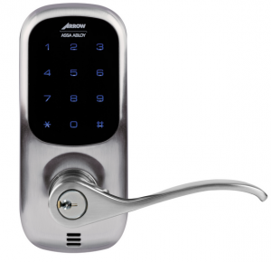 Electronic Lock w Lever