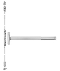 Narrow Stile Concealed Vertical Rod