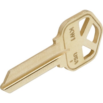 Kwickset keys