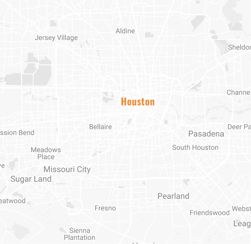 Golden Locksmith on Houston Map