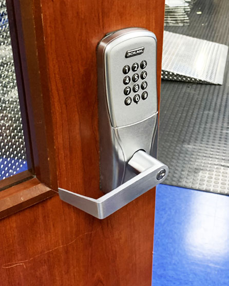 Keypad / Electronic Lock Installation