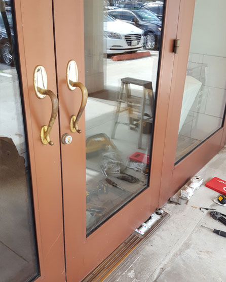 Commercial Locks Installation Service in Houston