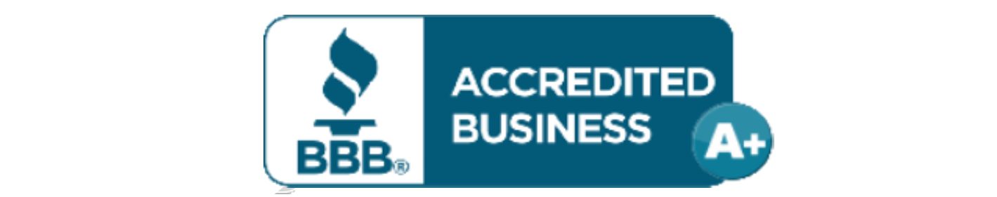 BBB A+ Accredited