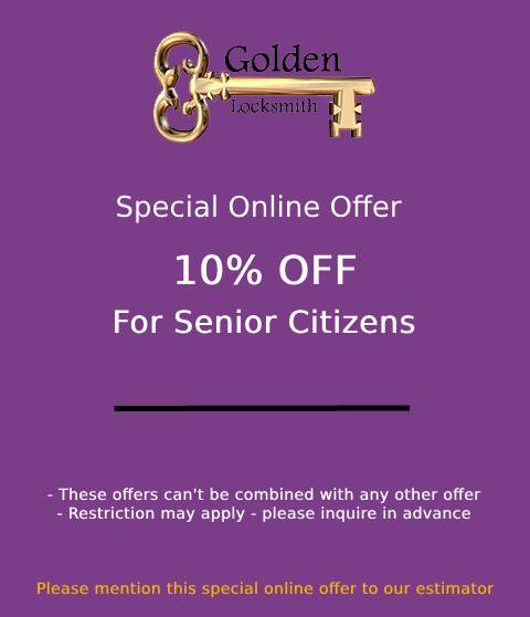 Golden Locksmith Offer
