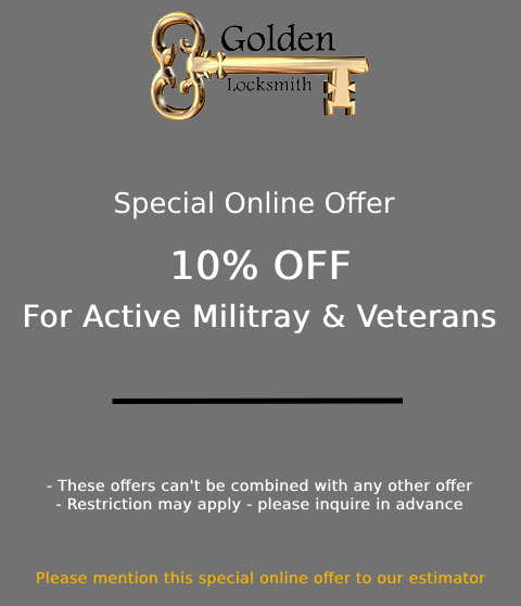 Golden Locksmith Offer