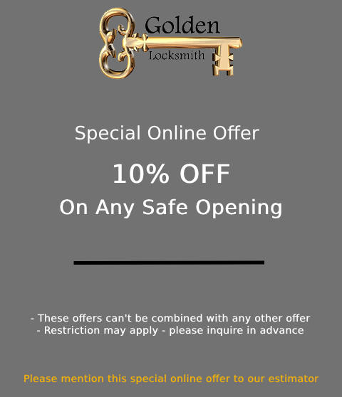 Golden Locksmith Offer