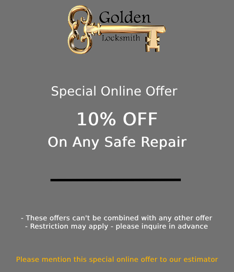 Golden Locksmith Offer